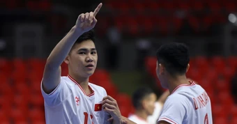 Lịch trực tiếp Giải futsal Đông Nam Á: Việt Nam đấu Timor-Leste