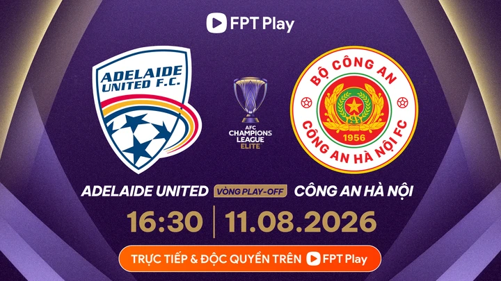 Link xem trực tiếp Adelaide United vs CAHN 16h30 ngày 11/8, Cúp C1 châu Á Link xem trực tiếp Adelaide United vs CAHN 16h30 ngày 11/8, Cúp C1 châu Á