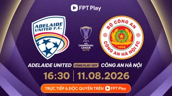 Link xem trực tiếp Adelaide United vs CAHN 16h30 ngày 11/8, Cúp C1 châu Á