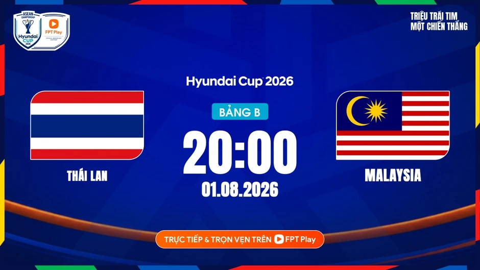 Link xem trực tiếp Thái Lan vs Malaysia vòng bảng ASEAN Cup 2026 Link xem trực tiếp Thái Lan vs Malaysia vòng bảng ASEAN Cup 2026