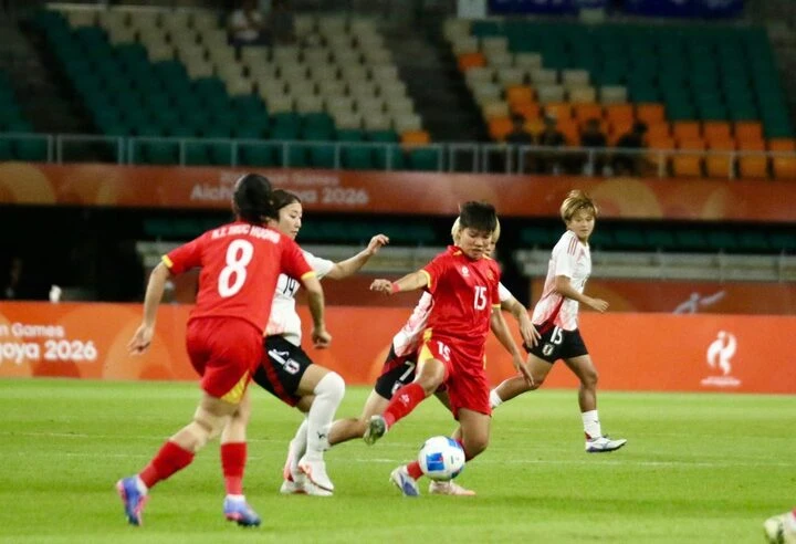 Link xem trực tiếp Việt Nam vs Thái Lan 17h30 ngày 21/9, bóng đá nữ ASIAD 2026 Link xem trực tiếp Việt Nam vs Thái Lan 17h30 ngày 21/9, bóng đá nữ ASIAD 2026