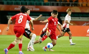 Link xem trực tiếp Việt Nam vs Thái Lan 17h30 ngày 21/9, bóng đá nữ ASIAD 2026