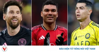 Lộ diện bến đỗ bất ngờ của Casemiro sau khi chia tay MU