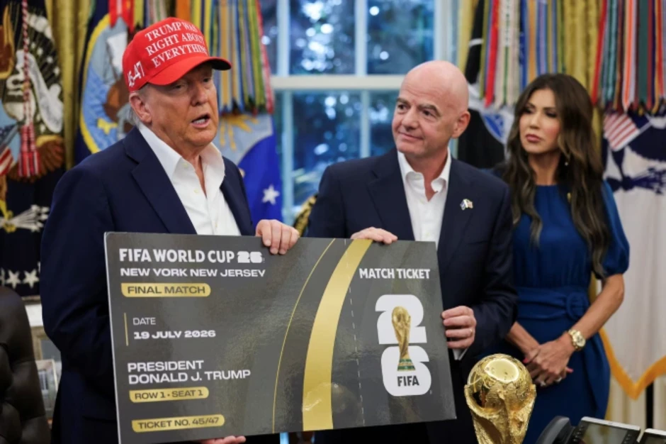 Lo ngại an ninh, visa và giá vé phủ bóng World Cup tại Mỹ - Báo TinVina Lo ngại an ninh, visa và giá vé phủ bóng World Cup tại Mỹ - Báo TinVina
