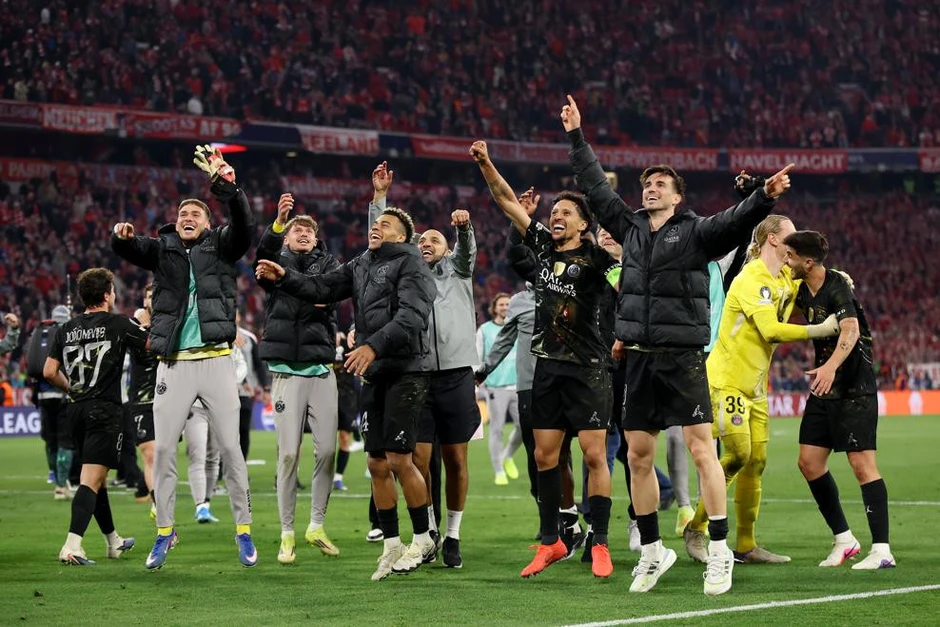 Loại Bayern Munich, PSG bay vào chung kết Champions League Loại Bayern Munich, PSG bay vào chung kết Champions League