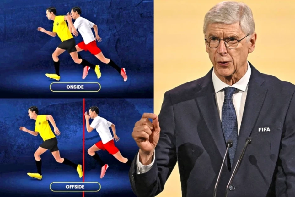 Luật việt vị mới của Wenger sắp được thử nghiệm Luật việt vị mới của Wenger sắp được thử nghiệm