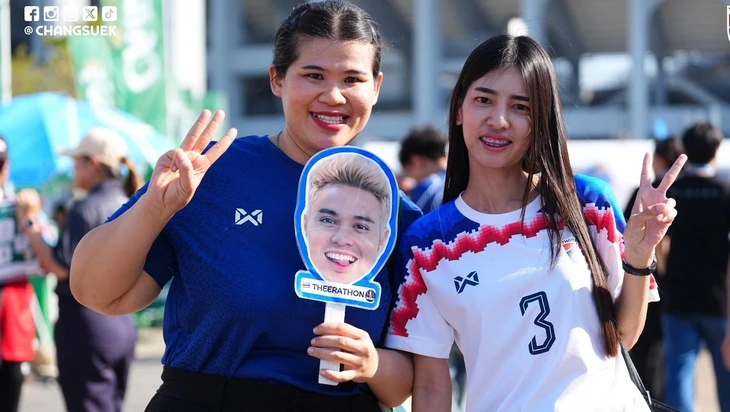 Lượt trận cuối cùng vòng loại Asian Cup 2027: Thái Lan lâm nguy khi bị Turkmenista gỡ hòa Lượt trận cuối cùng vòng loại Asian Cup 2027: Thái Lan lâm nguy khi bị Turkmenista gỡ hòa