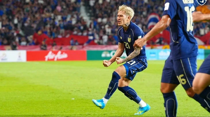 Lượt trận cuối cùng vòng loại Asian Cup 2027: Thái Lan lâm nguy khi bị Turkmenista gỡ hòa Lượt trận cuối cùng vòng loại Asian Cup 2027: Thái Lan lâm nguy khi bị Turkmenista gỡ hòa
