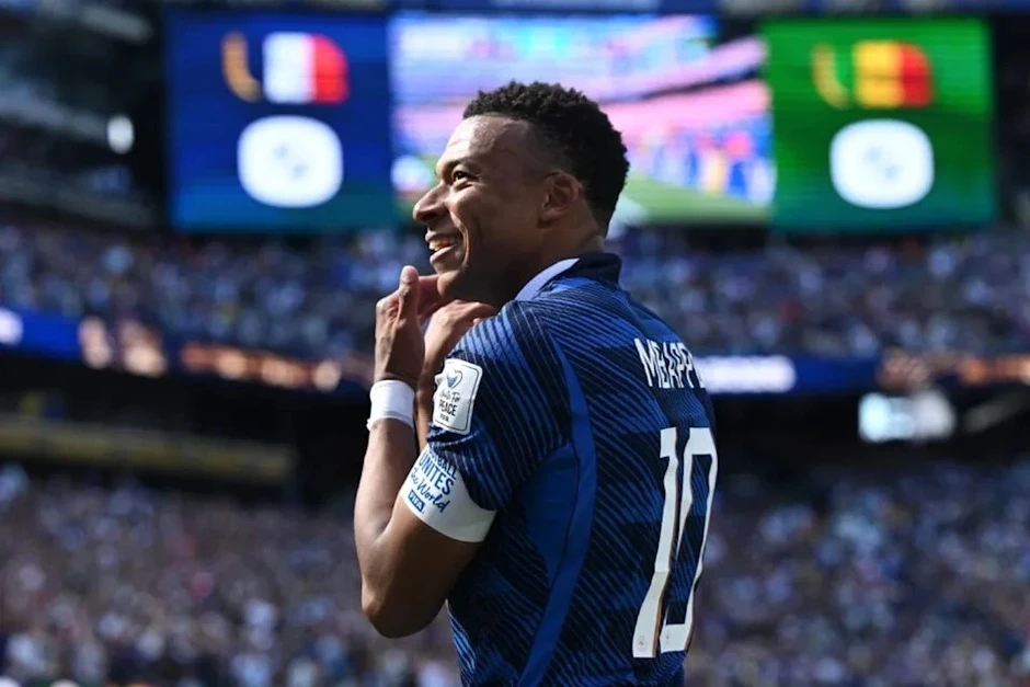 Lý do Mbappe xếp trên Messi ở cuộc đua Vua phá lưới World Cup 2026