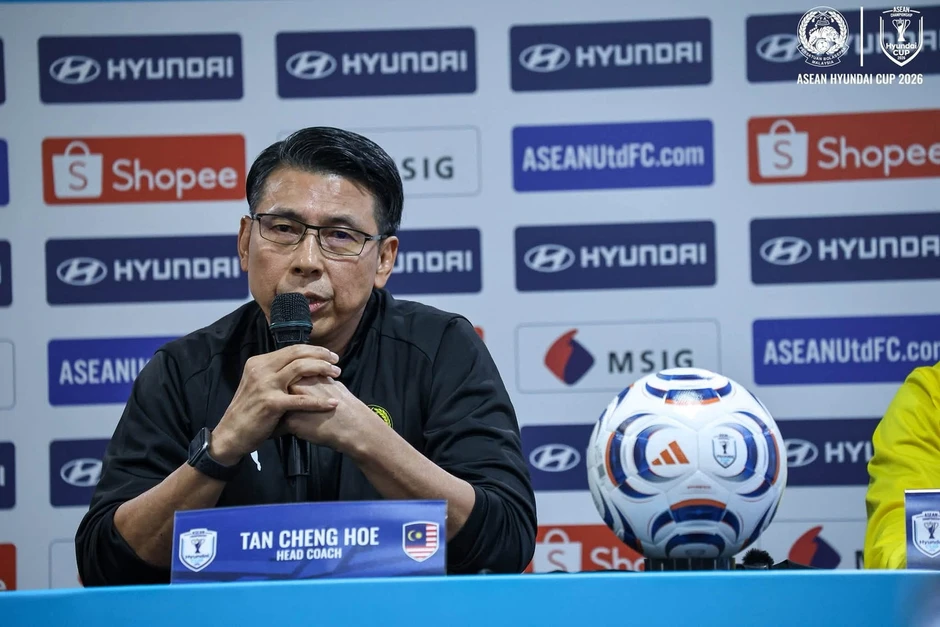 Malaysia công bố đội hình dự FIFA ASEAN Cup 2026 Malaysia công bố đội hình dự FIFA ASEAN Cup 2026