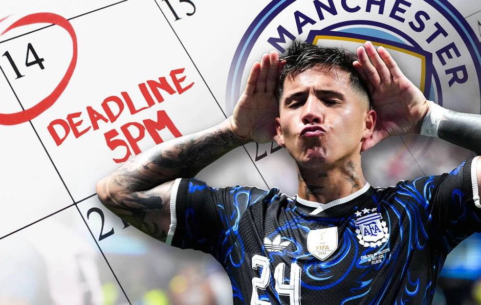 Man City bán 2 cầu thủ, gom tiền mua Enzo Fernandez Man City bán 2 cầu thủ, gom tiền mua Enzo Fernandez