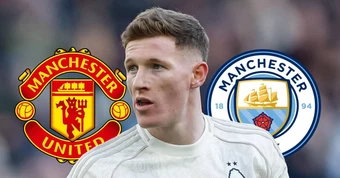 Man City đánh bật MU khỏi cuộc đua ký 'bom tấn' Elliot Anderson
