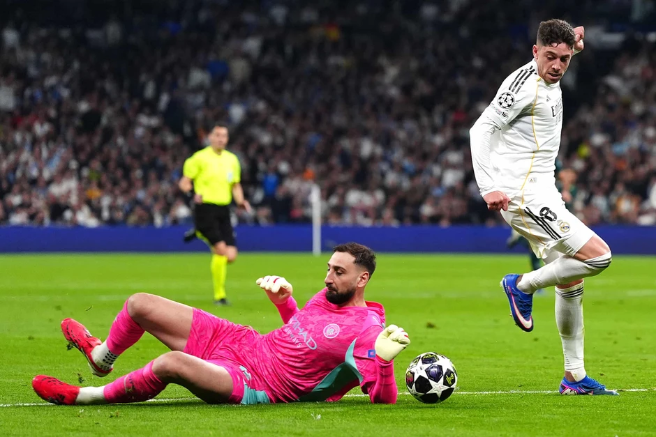 Man City đấu Real Madrid: Cơn bàng hoàng của Pep Guardiola Man City đấu Real Madrid: Cơn bàng hoàng của Pep Guardiola