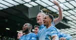 Man City hạ MU với 10 người: Trọng tài và người hùng Haaland