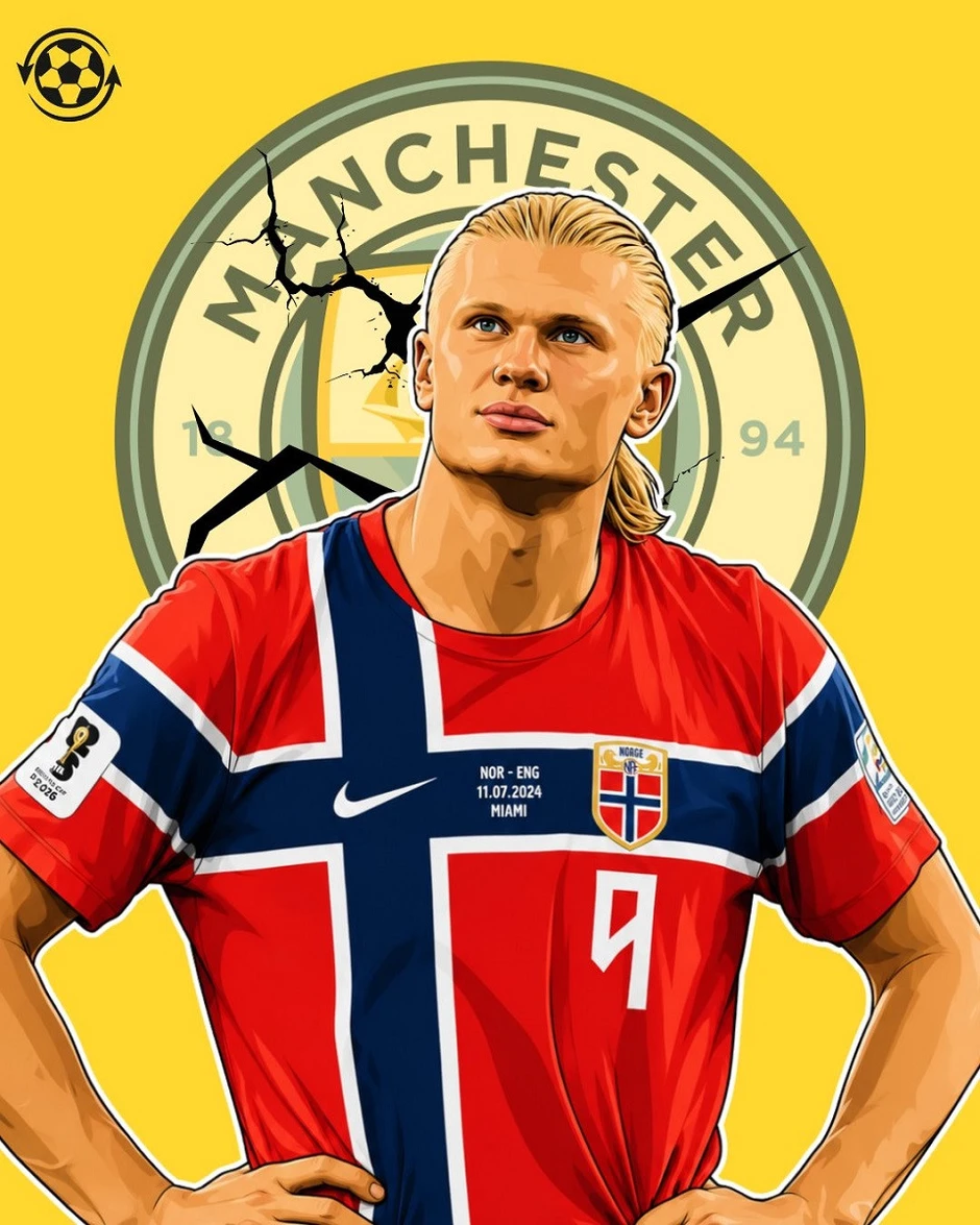 Man City lo Haaland theo chân Rodri rời Etihad Man City lo Haaland theo chân Rodri rời Etihad