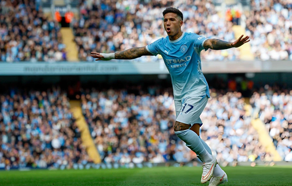 Man City thắng nghẹt thở Sunderland trong trận cầu 8 bàn Man City thắng nghẹt thở Sunderland trong trận cầu 8 bàn