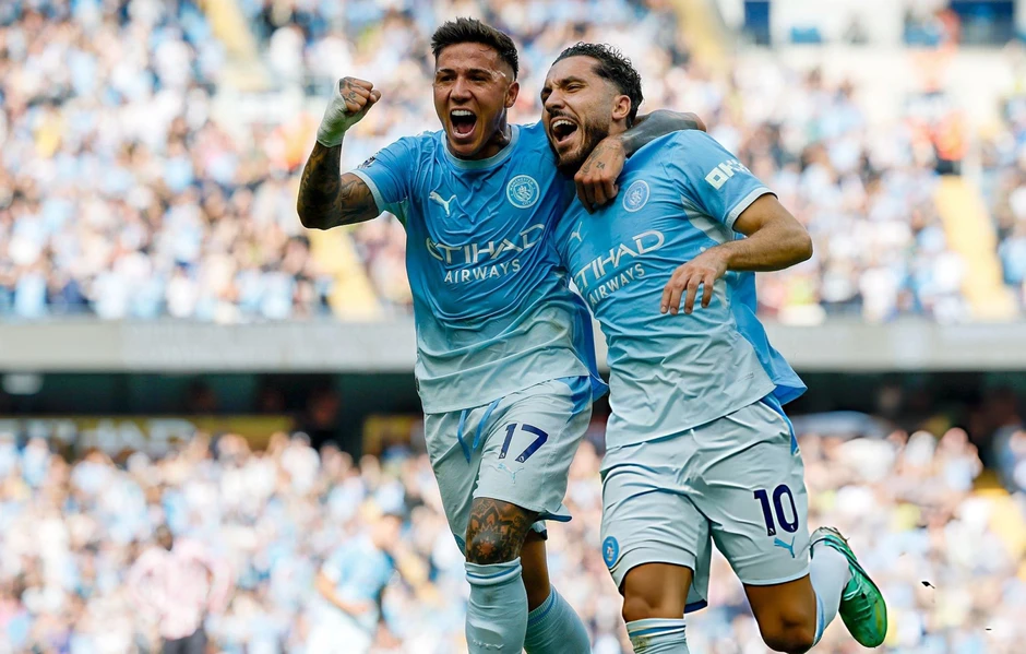 Man City thắng nghẹt thở Sunderland trong trận cầu 8 bàn Man City thắng nghẹt thở Sunderland trong trận cầu 8 bàn