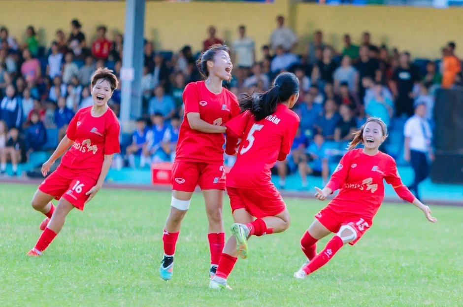 Màn ngược dòng ấn tượng ở giải U16 nữ Quốc gia 2026