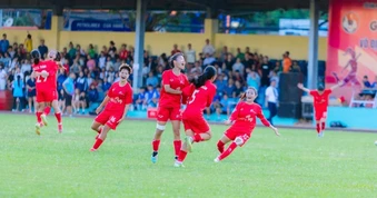 Màn ngược dòng ấn tượng ở giải U16 nữ Quốc gia 2026