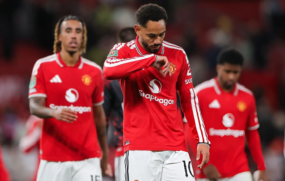 Man Utd dẫn trước hai bàn vẫn thua ngược Brighton Man Utd dẫn trước hai bàn vẫn thua ngược Brighton