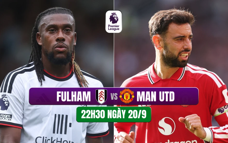 Man Utd nhọc nhằn giành lại 1 điểm từ tay Fulham Man Utd nhọc nhằn giành lại 1 điểm từ tay Fulham