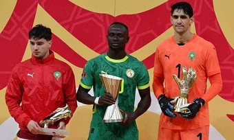 Mane bị đòi lại danh hiệu cá nhân ở giải vô địch châu Phi