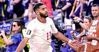 Maroc tổn thất nặng, Saibari lỡ tứ kết World Cup với Pháp