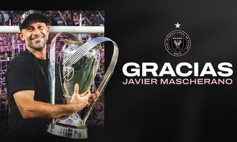 Mascherano từ chức HLV Inter Miami
