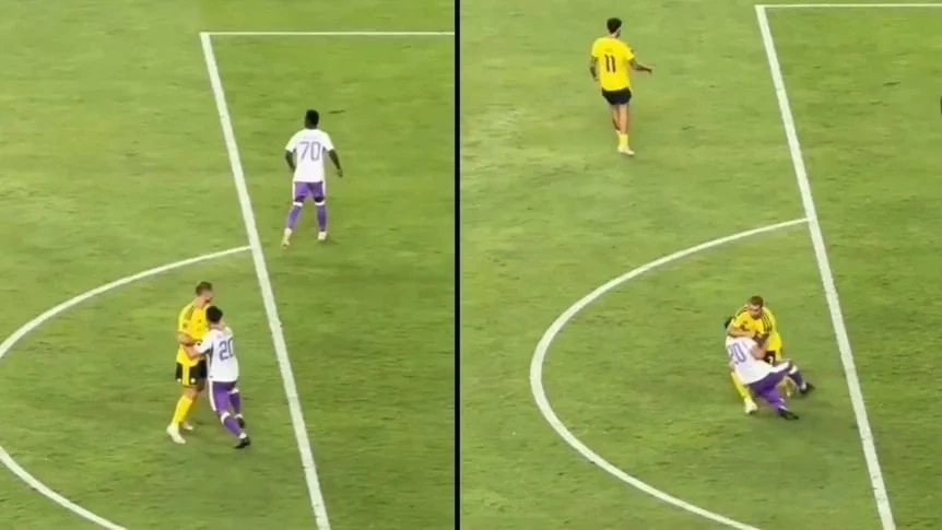 Mất bình tĩnh vì Al Nassr thua đậm ở cúp C1 châu Á, Ronaldo vật ngã đối thủ Mất bình tĩnh vì Al Nassr thua đậm ở cúp C1 châu Á, Ronaldo vật ngã đối thủ