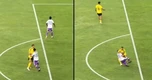 Mất bình tĩnh vì Al Nassr thua đậm ở cúp C1 châu Á, Ronaldo vật ngã đối thủ