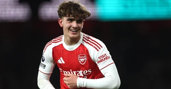 Max Dowman: Thần đồng Arsenal viết lại lịch sử Premier League