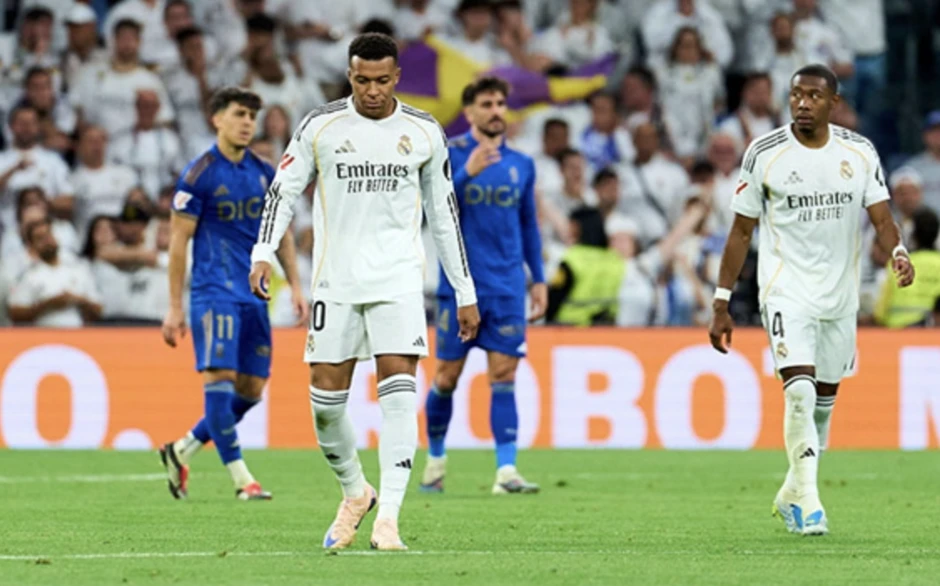 Mbappe bị la ó trong chiến thắng cuối mùa giải của Real Madrid Mbappe bị la ó trong chiến thắng cuối mùa giải của Real Madrid