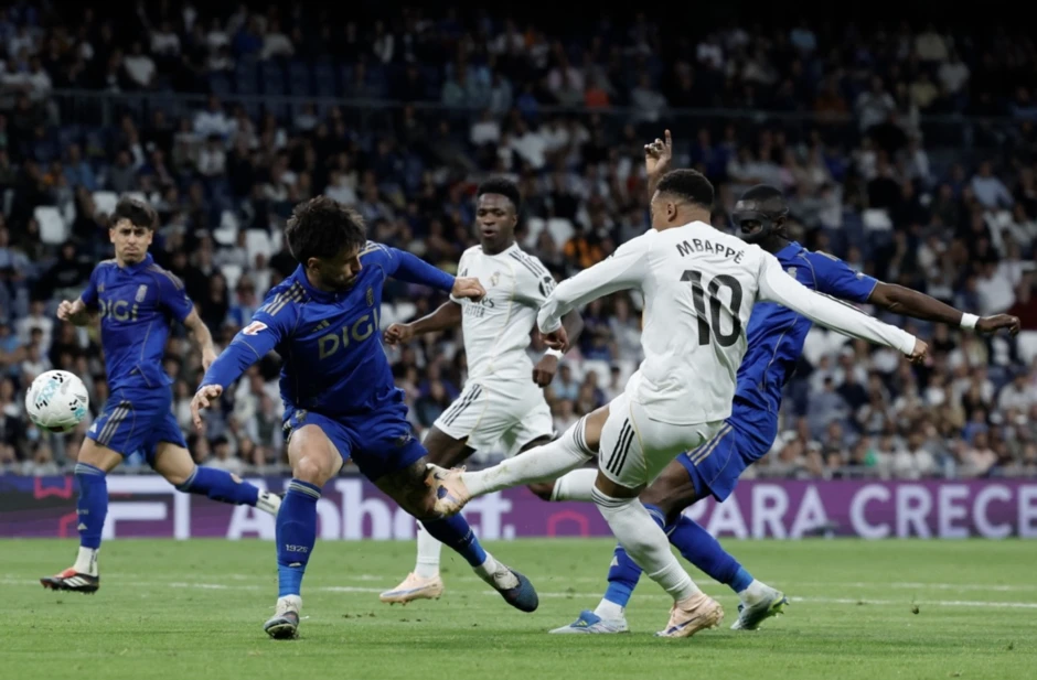 Mbappe bị la ó trong chiến thắng cuối mùa giải của Real Madrid Mbappe bị la ó trong chiến thắng cuối mùa giải của Real Madrid
