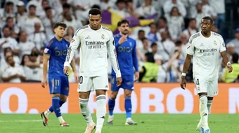 Mbappe bị la ó trong chiến thắng cuối mùa giải của Real Madrid