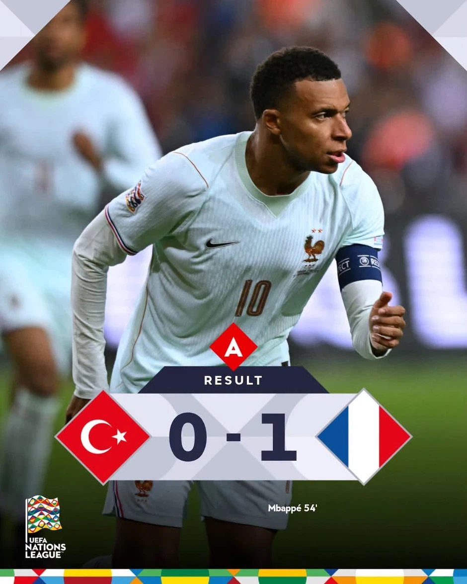Mbappe bừng sáng, HLV Zidane ra mắt thuận lợi cùng ĐT Pháp Mbappe bừng sáng, HLV Zidane ra mắt thuận lợi cùng ĐT Pháp