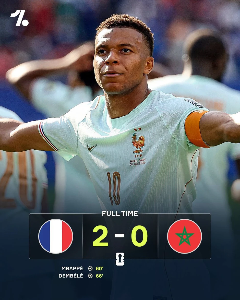 Mbappe chuộc lỗi bằng tuyệt phẩm, Pháp vào bán kết World Cup 2026