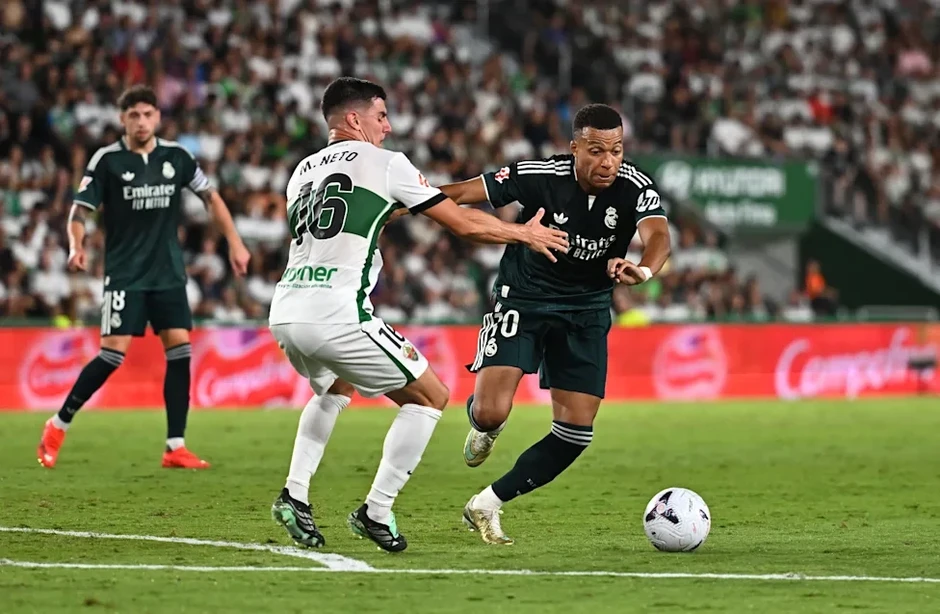 Mbappe ghi bàn, Real Madrid thắng vất vả đội bóng cuối bảng La Liga Mbappe ghi bàn, Real Madrid thắng vất vả đội bóng cuối bảng La Liga