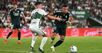 Mbappe ghi bàn, Real Madrid thắng vất vả đội bóng cuối bảng La Liga