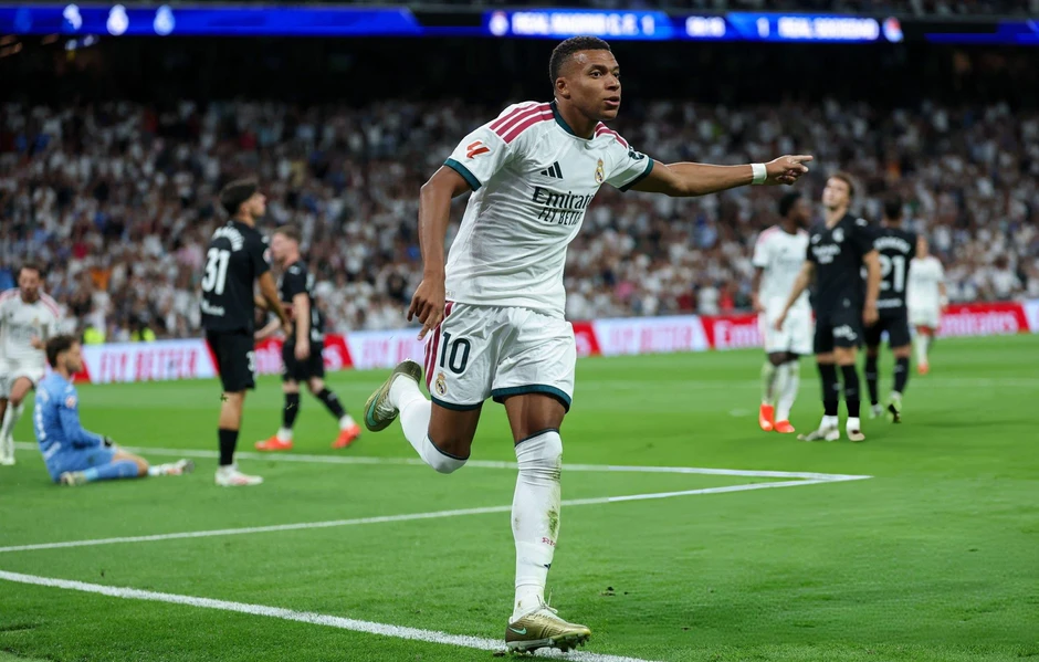 Mbappe lập hat-trick, Real Madrid tiếp tục thăng hoa dưới thời HLV Mourinho
