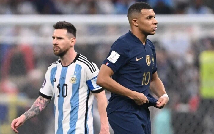 Mbappe nói điều bất ngờ về Messi và Ronaldo, không quan tâm đến Haaland Mbappe nói điều bất ngờ về Messi và Ronaldo, không quan tâm đến Haaland