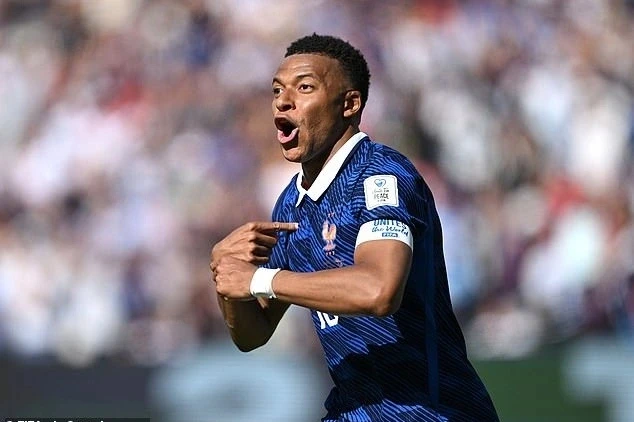 Mbappe phá kỷ lục ghi bàn mọi thời đại ở đội tuyển Pháp Mbappe phá kỷ lục ghi bàn mọi thời đại ở đội tuyển Pháp