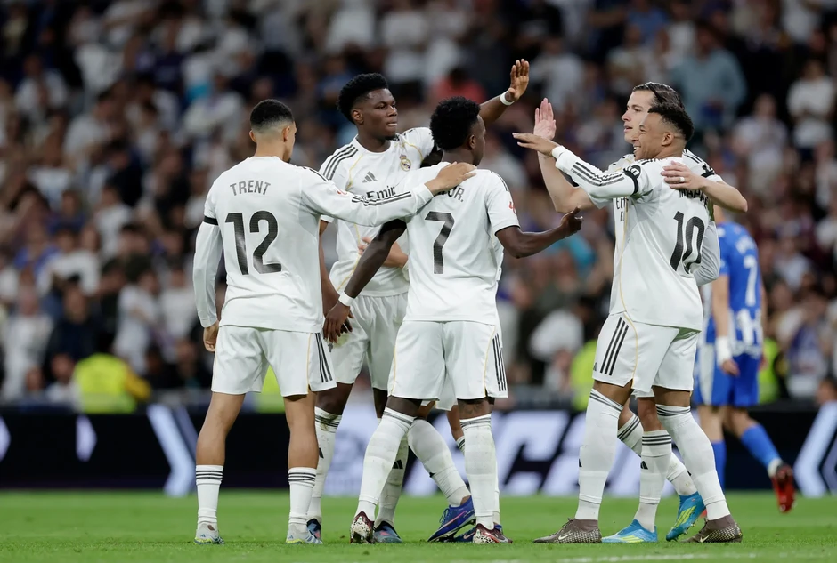 Mbappe và Vinicius giúp Real Madrid níu kéo hy vọng vô địch La Liga Mbappe và Vinicius giúp Real Madrid níu kéo hy vọng vô địch La Liga