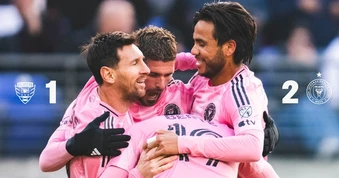 Messi áp sát mốc 900 bàn, đưa Inter Miami bám sát ngôi đầu