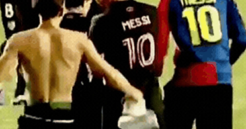 Messi bị an ninh gián tiếp "quật ngã" sau chiến thắng của Inter Miami