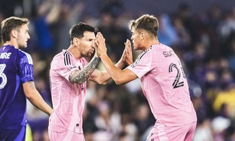 Messi cứu Inter Miami