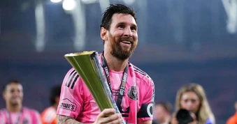 Messi ghi bàn thắng thứ 100 giúp Inter Miami vô địch Campeones Cup