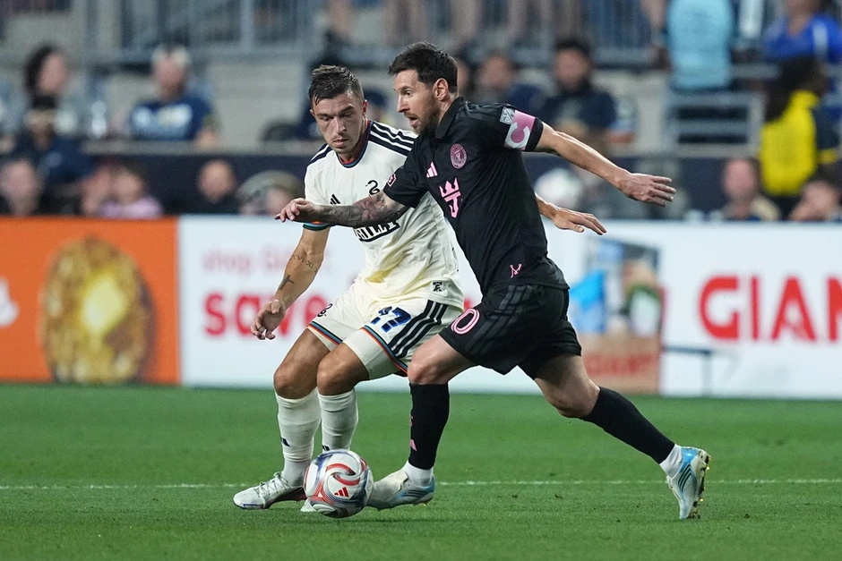 Messi ghi bàn trở lại ở MLS Messi ghi bàn trở lại ở MLS