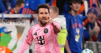 Messi ghi cú đúp đẳng cấp, Inter Miami ngược dòng ngoạn mục