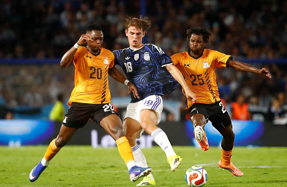 Messi ghi dấu ấn giúp Argentina thắng đậm, Brazil thắng nghẹt thở Croatia Messi ghi dấu ấn giúp Argentina thắng đậm, Brazil thắng nghẹt thở Croatia