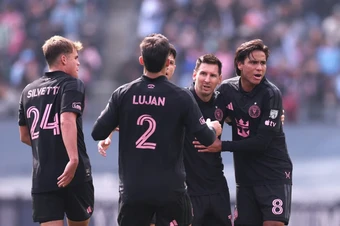 Messi giúp Inter Miami thắng ngược